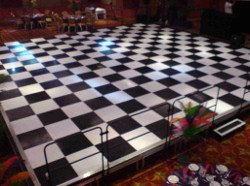 Dance Floor Hire in Wales and the UK