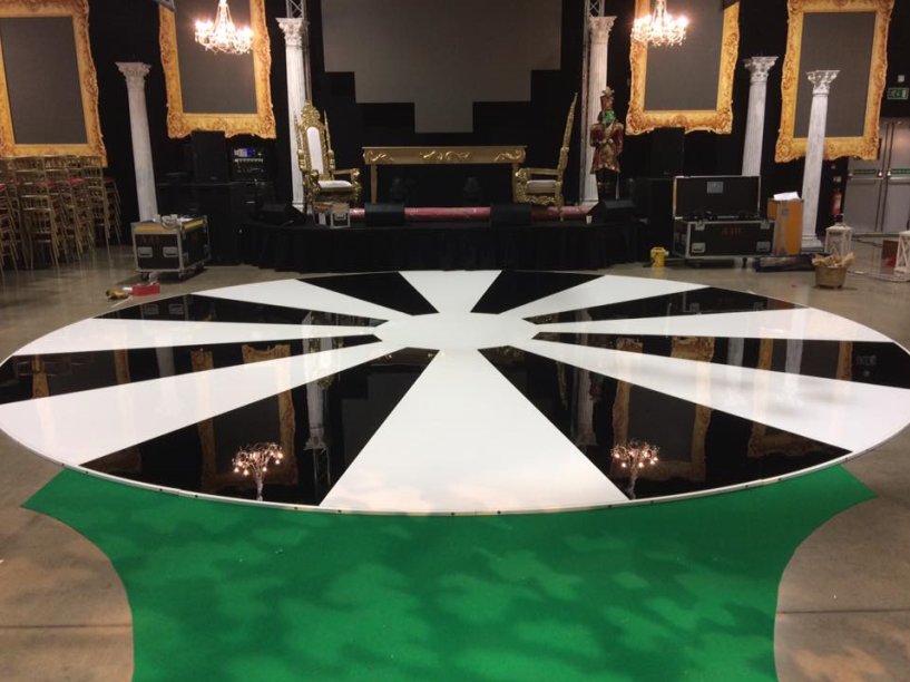 Dance Floor Hire in Wales and the UK