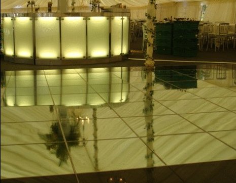 Dance Floor Hire in Wales and the UK