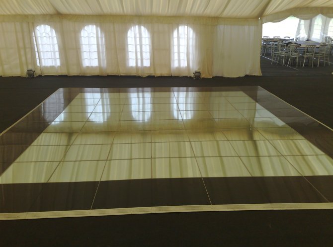 Dance Floor Hire in Wales and the UK