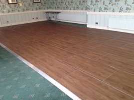 Dance Floor Hire in Wales and the UK