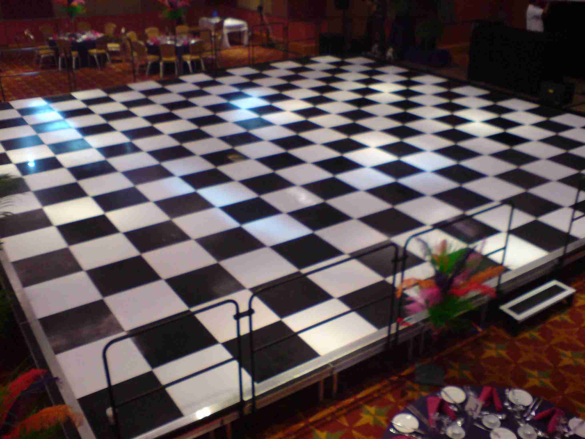 Dance Floor Hire in Wales and the UK