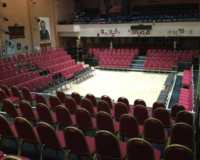 Tiered Seating Hire