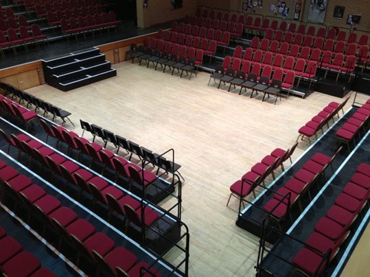 Tiered Seating Hire