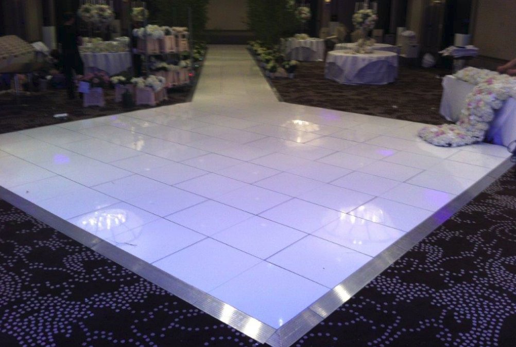 Dance Floore Hire in Wales and the UK